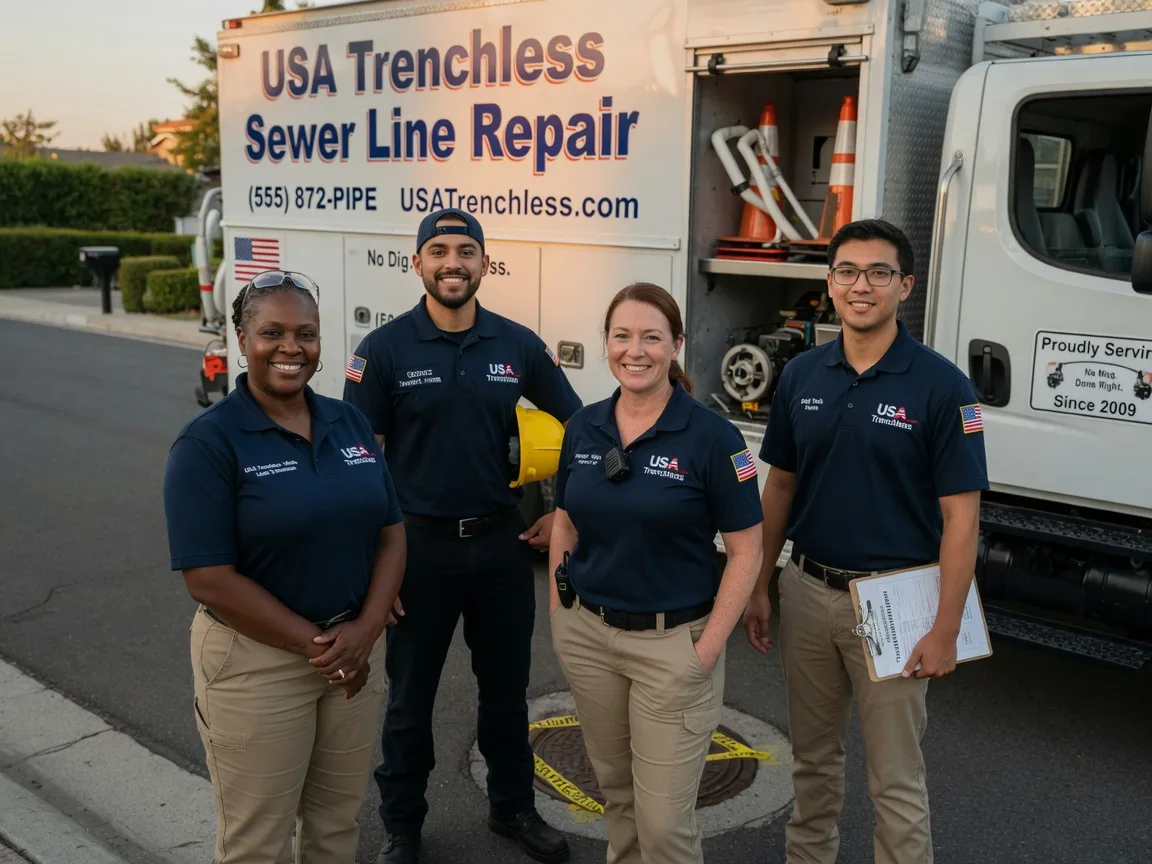 Sewer Line Repair company in Hartford, MI