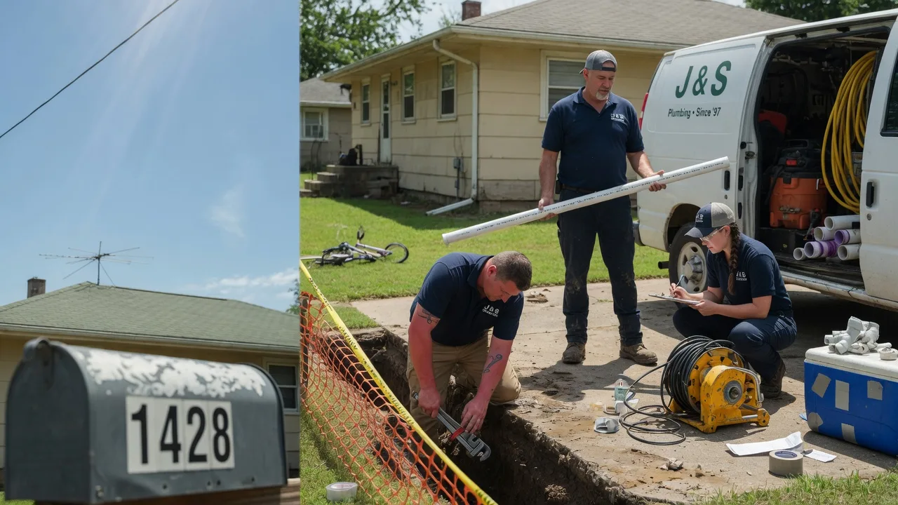 Sewer Line Repair in Hartford, MI near me